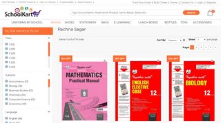 
                            9. Rachna Sagar Books & Solutions- From Class 1 to 12 - Schoolkart