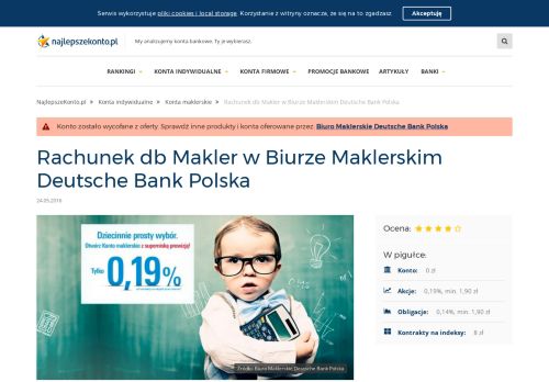 
                            13. Rachunek db Makler w Biurze Maklerskim Deutsche Bank