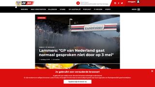 
                            6. Racingnews365: Het laatste Formule 1 en Max Verstappen nieuws