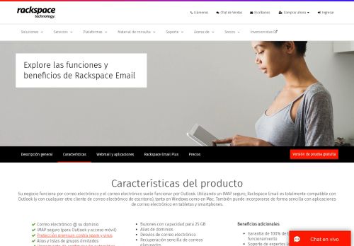 
                            7. Rackspace Email: Affordable hosted email for small ...