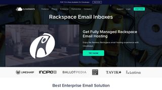 
                            10. Rackspace Email Hosting Addon - Cloudways