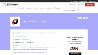 
                            13. Rackspace Ltd | ZoomInfo.com