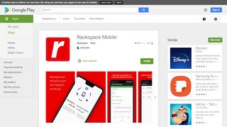 
                            8. Rackspace Mobile - Apps on Google Play