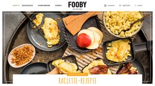 
                            3. Raclette-Rezepte: Zutaten mit und ohne Pfännchen | fooby.ch