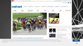 
                            2. rad-net.de | Radsport | Radrennen | Ergebnisse | Bundesliga ...