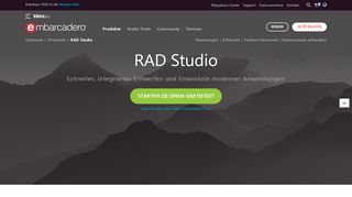 
                            5. RAD Studio - Überblick - Embarcadero Website