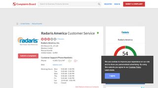 
                            8. Radaris America Customer Service, Complaints and Reviews