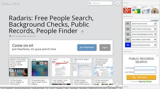 
                            3. Radaris: Free People Search, Background Checks, Public Records ...
