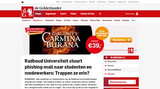 
                            12. Radboud Universiteit stuurt phishing-mail naar studenten en ...
