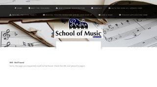 
                            6. Radha School of Music - Auto Pay Sign Up