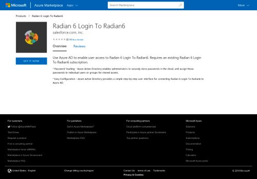 
                            10. Radian 6 Login To Radian6 - Azure Marketplace - Microsoft