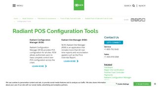 
                            1. Radiant POS Configuration Tools | NCR