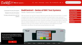 
                            12. RadiCentre® - Series of EMC Test Systems :: DARE!! EU