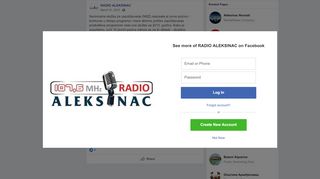 
                            12. RADIO ALEKSINAC - Nacionalna služba za zapošljavanje (NSZ ...