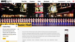 
                            10. Radio City Music Hall | Manhattan | Attractions - NYCgo.com