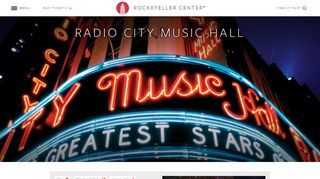 
                            4. Radio City Music Hall | Rockefeller Center