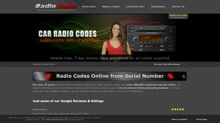 
                            7. RADIO CODE | Online Radio Code Service. With FREE ...