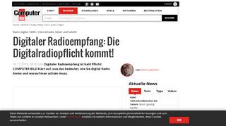 
                            6. Radio digital über DAB+, Internet, Kabel & Satellit empfangen - AUDIO ...