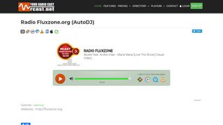 
                            13. Radio Fluxzone.org (AutoDJ) - Radio Stations Directory - RCAST.NET