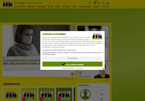 
                            3. Radio für Hessen – FFH.de