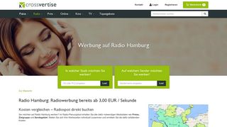 
                            10. Radio Hamburg - Radiowerbung direkt planen und buchen