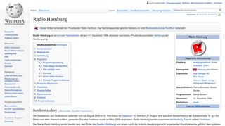 
                            12. Radio Hamburg – Wikipedia
