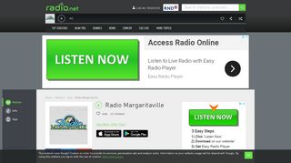 
                            11. Radio Margaritaville radio stream - Listen online for free