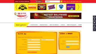 
                            3. Radio Mirchi Registration | Register to Radio Mirchi