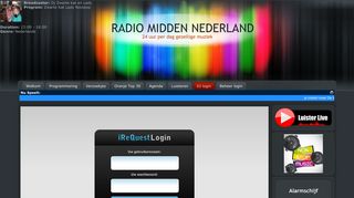 
                            10. Radio Noord Nederland - DJ login