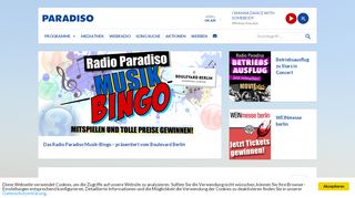 
                            3. Radio Paradiso