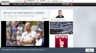 
                            13. Radio Pilatus | Wie gut ist der neue FC Luzern?