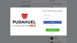 
                            11. Radio Pudahuel - Acá el horóscopo de hoy... | Facebook