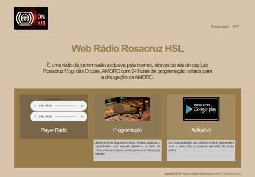 
                            13. Rádio Rosacruz HSL