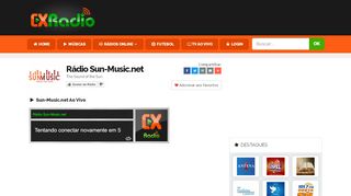 
                            13. Radio Sun-Music.net Ao Vivo | CX Radio