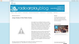 
                            8. RadioAirplay.com: Jango Airplay Is Now Radio Airplay
