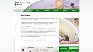 
                            6. Radiologienetz MV -Radiologie