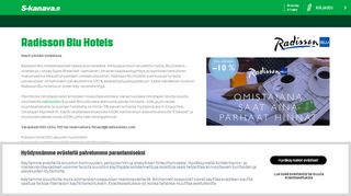 
                            6. Radisson Blu Hotels - S-kanava.fi