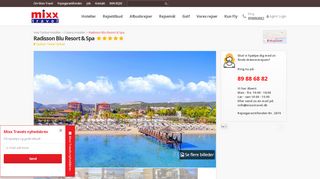 
                            11. Radisson Blu Resort & Spa Tyrkiet Izmir Çesme - Mixx Travel