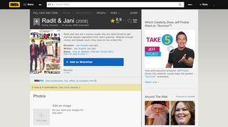 
                            10. Radit & Jani (2008) - IMDb