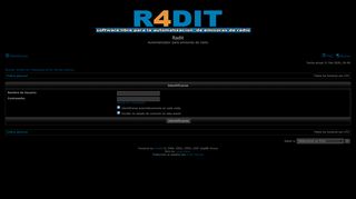 
                            1. Radit • User Control Panel • Login