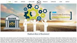 
                            2. Radium Box - The Box of Online Digital Business