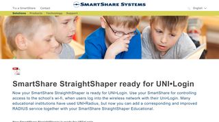
                            11. RADIUS With UNI-Login - SmartShare Systems