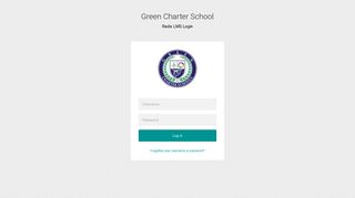
                            2. Radix LMS Login - Green Charter School
