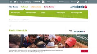 
                            2. Rado Interclub | SwissTennis