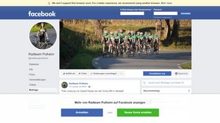 
                            11. Radteam Pulheim - Beiträge | Facebook