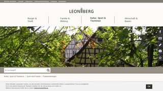 
                            13. Radwanderungen / Stadt Leonberg