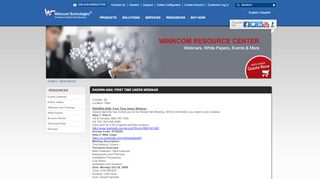 
                            12. RADWIN-2000: First Time Users Webinar - Winncom Technologies