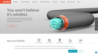 
                            1. RADWIN | Wireless Broadband, Mobility and Backhaul Solutions