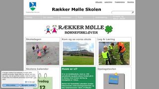 
                            4. Rækker Mølle Skolen - Forside