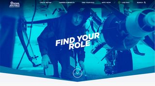 
                            2. RAF Recruitment | Find Your Role | Royal Air Force